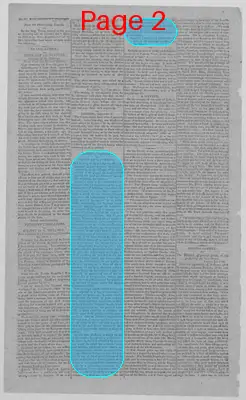 Page thumbnail for The National Intelligencer And Washington Advertiser