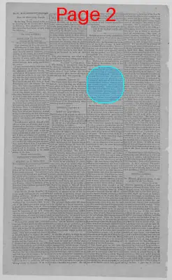 Page thumbnail for The National Intelligencer And Washington Advertiser