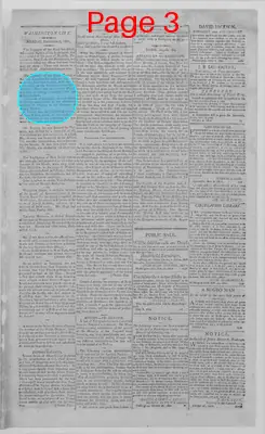 Page thumbnail for The National Intelligencer And Washington Advertiser
