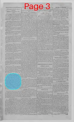 Page thumbnail for The National Intelligencer And Washington Advertiser