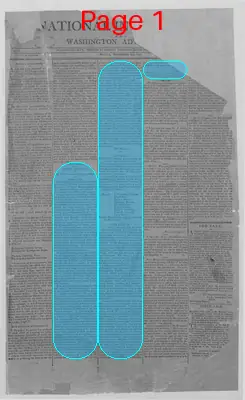 Page thumbnail for The National Intelligencer And Washington Advertiser