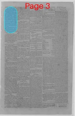 Page thumbnail for The National Intelligencer And Washington Advertiser