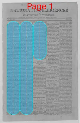 Page thumbnail for The National Intelligencer And Washington Advertiser