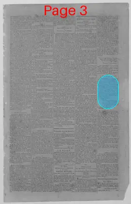 Page thumbnail for The National Intelligencer And Washington Advertiser