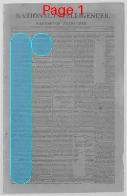 Page thumbnail for The National Intelligencer And Washington Advertiser