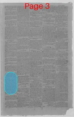 Page thumbnail for The National Intelligencer And Washington Advertiser