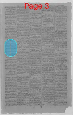 Page thumbnail for The National Intelligencer And Washington Advertiser
