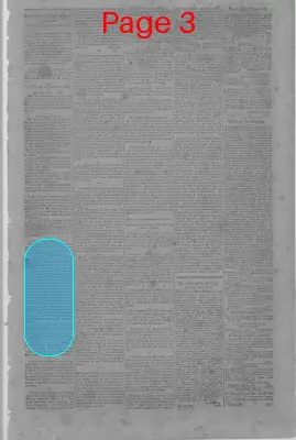 Page thumbnail for The National Intelligencer And Washington Advertiser