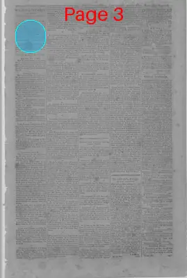 Page thumbnail for The National Intelligencer And Washington Advertiser