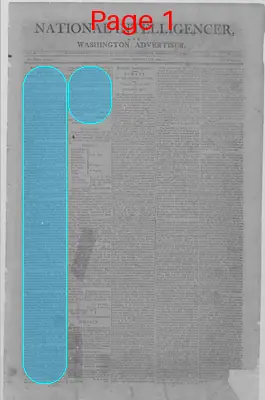 Page thumbnail for The National Intelligencer And Washington Advertiser