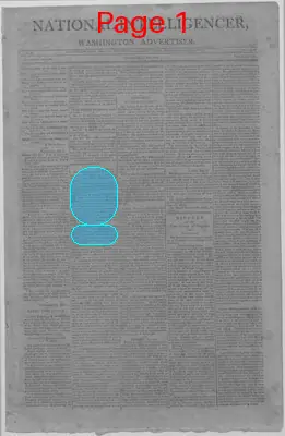 Page thumbnail for The National Intelligencer And Washington Advertiser