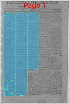 Page thumbnail for The National Intelligencer And Washington Advertiser
