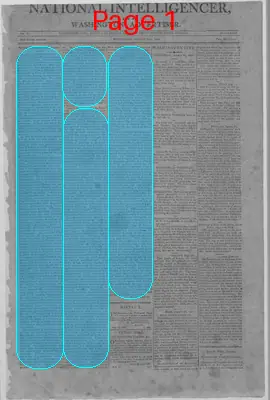 Page thumbnail for The National Intelligencer And Washington Advertiser