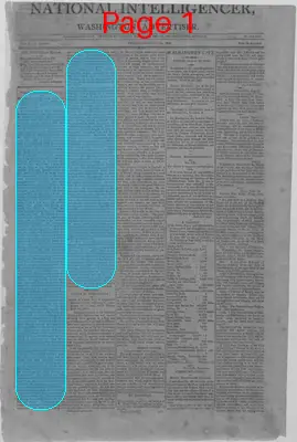 Page thumbnail for The National Intelligencer And Washington Advertiser