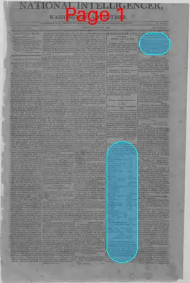 Page thumbnail for The National Intelligencer And Washington Advertiser