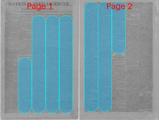 Page thumbnail for The National Intelligencer And Washington Advertiser