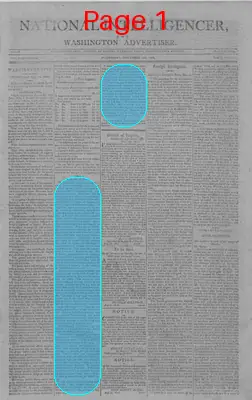 Page thumbnail for The National Intelligencer And Washington Advertiser