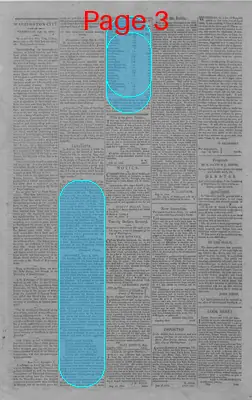 Page thumbnail for The National Intelligencer And Washington Advertiser
