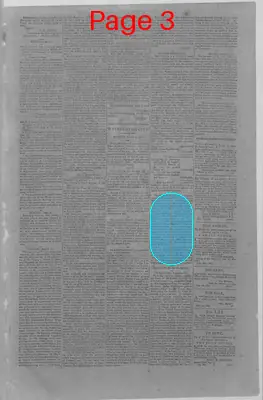 Page thumbnail for The National Intelligencer And Washington Advertiser