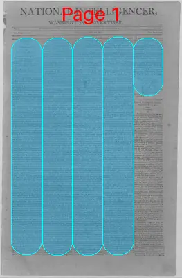 Page thumbnail for The National Intelligencer And Washington Advertiser
