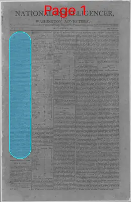 Page thumbnail for The National Intelligencer And Washington Advertiser