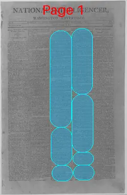 Page thumbnail for The National Intelligencer And Washington Advertiser