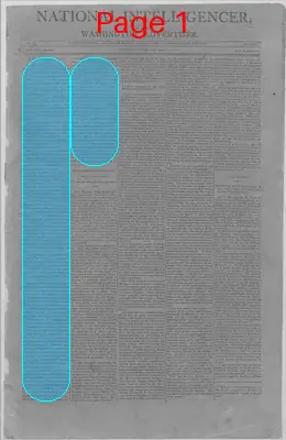 Page thumbnail for The National Intelligencer And Washington Advertiser