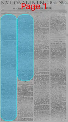 Page thumbnail for The National Intelligencer And Washington Advertiser