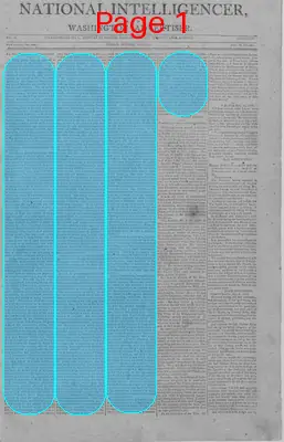 Page thumbnail for The National Intelligencer And Washington Advertiser