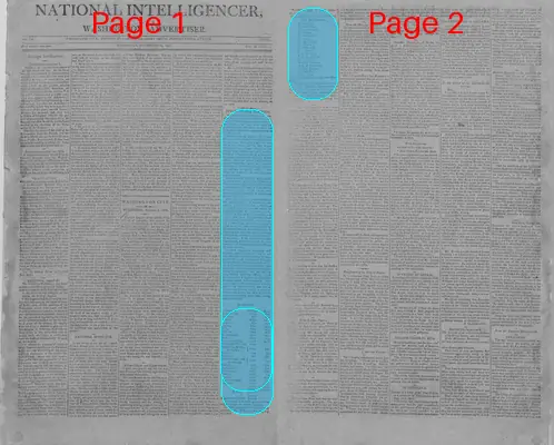 Page thumbnail for The National Intelligencer And Washington Advertiser