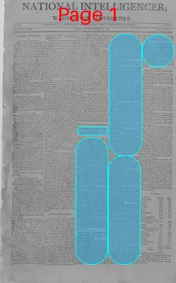Page thumbnail for The National Intelligencer And Washington Advertiser