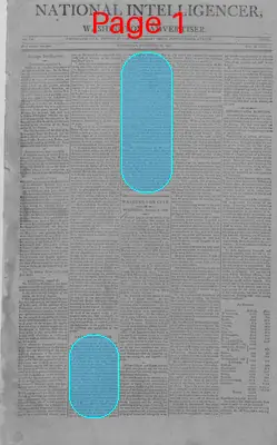 Page thumbnail for The National Intelligencer And Washington Advertiser