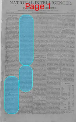 Page thumbnail for The National Intelligencer And Washington Advertiser