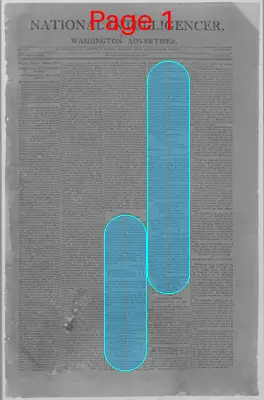 Page thumbnail for The National Intelligencer And Washington Advertiser