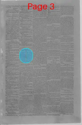 Page thumbnail for The National Intelligencer And Washington Advertiser