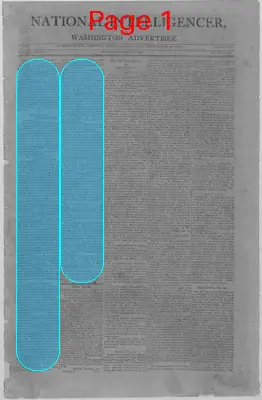 Page thumbnail for The National Intelligencer And Washington Advertiser
