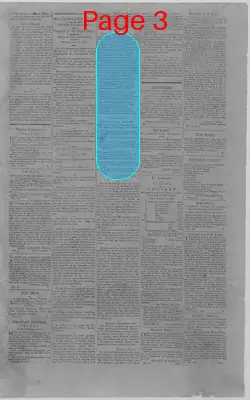 Page thumbnail for The National Intelligencer And Washington Advertiser