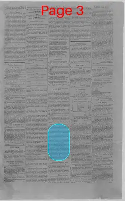 Page thumbnail for The National Intelligencer And Washington Advertiser