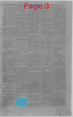 Page thumbnail for The National Intelligencer And Washington Advertiser