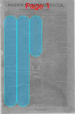 Page thumbnail for The National Intelligencer And Washington Advertiser