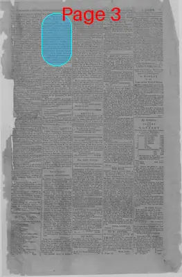 Page thumbnail for The National Intelligencer And Washington Advertiser