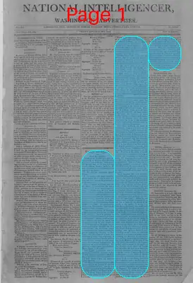 Page thumbnail for The National Intelligencer And Washington Advertiser