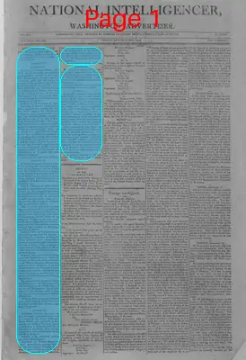 Page thumbnail for The National Intelligencer And Washington Advertiser