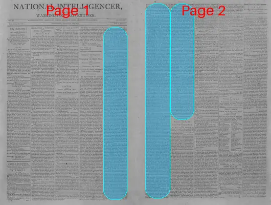 Page thumbnail for The National Intelligencer And Washington Advertiser