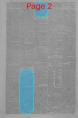 Page thumbnail for The National Intelligencer And Washington Advertiser