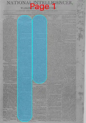 Page thumbnail for The National Intelligencer And Washington Advertiser