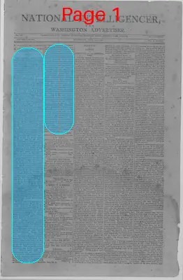 Page thumbnail for The National Intelligencer And Washington Advertiser