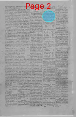 Page thumbnail for The National Intelligencer And Washington Advertiser