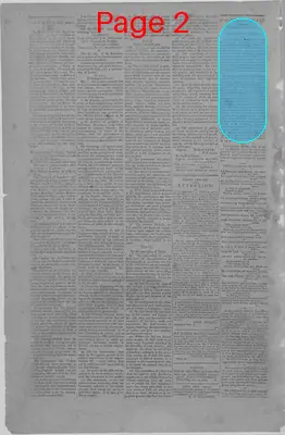 Page thumbnail for The National Intelligencer And Washington Advertiser