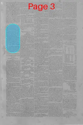 Page thumbnail for The National Intelligencer And Washington Advertiser